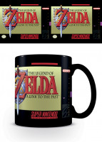 Nintendo - Super Nintendo Zelda Tasse Schwarz