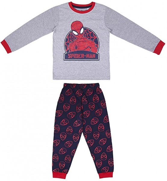 Spider-Man Langarm Kinder Schlafanzug