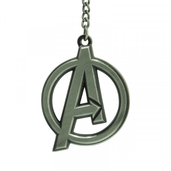 Marvel - Avengers Logo Schlüsselanhänger (Metall)