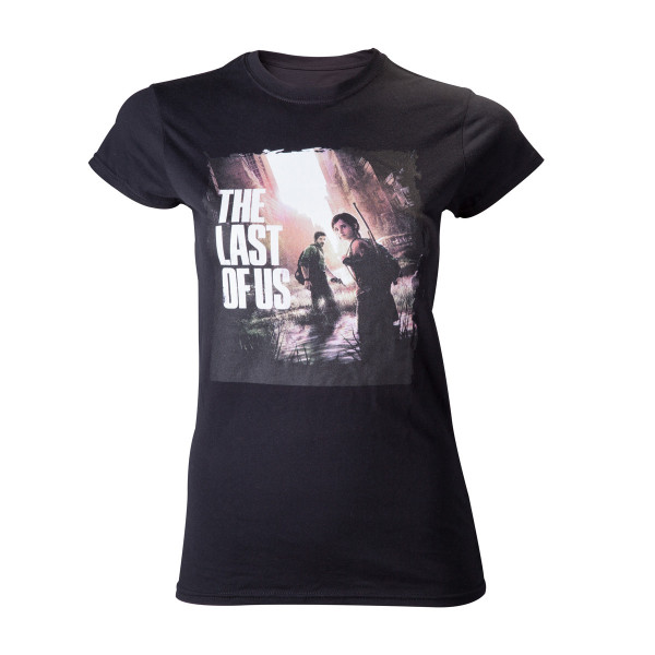 The Last Of Us - Cover Art T-Shirt - Girlie