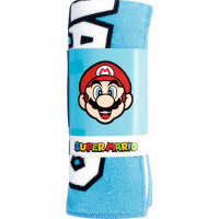 Super Mario - "Mario" Sporthandtuch 50 x 80 cm