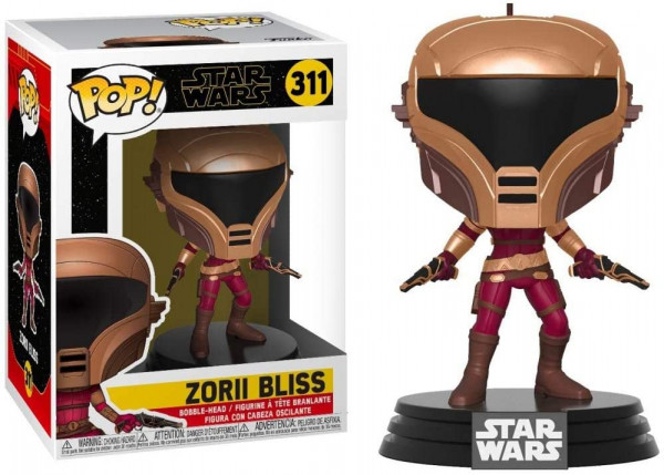 Funko POP! Star Wars The Rise of Skywalker - Zori Bliss