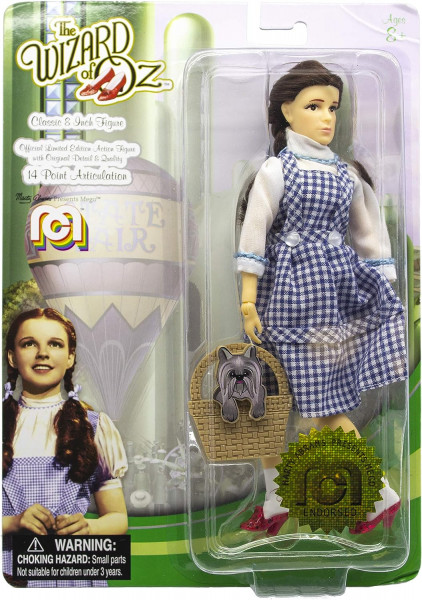 Mego - Zauberer von Oz Dorothy Actionfigur