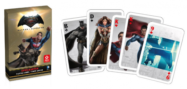 DC Universe - Batman vs. Superman - Kartenspiel