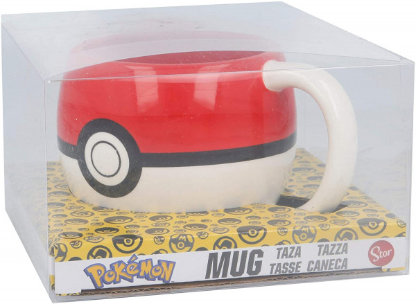 Pokémon - Pokéball 3D Tasse