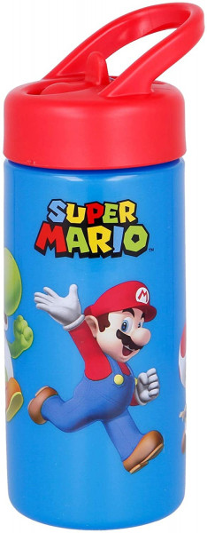 Super Mario - Mario Helden Sport Trinkflasche