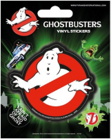 Ghostbusters - Stickerset 5teilig