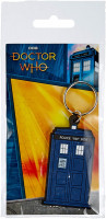 Doctor Who - Schlüsselanhänger aus Gummi