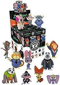 Disney - Funko Mini - Zootopia Blind Box