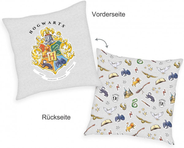 Harry Potter - Dekokissen - Hogwarts