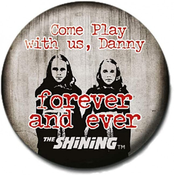The Shining - Come Play With Us, Danny - Button