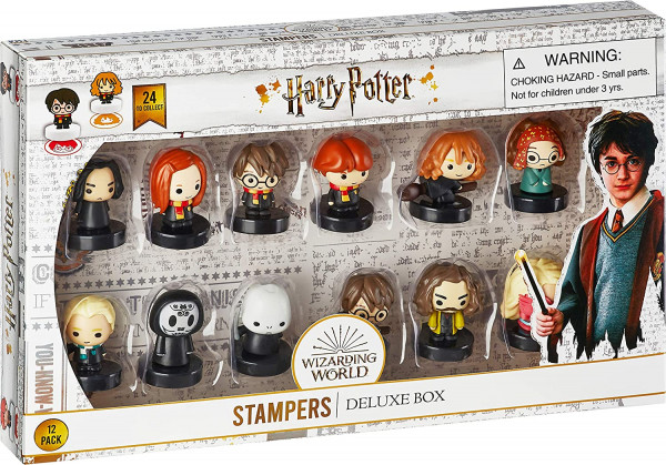 Harry Potter - Stempelset mit 12 Figuren