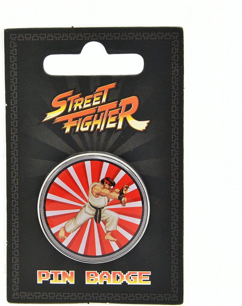 Street Fighter - Pin