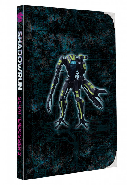 Shadowrun: Schattendossier 2 *limitierte Ausgabe*(Hardcover)