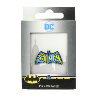 Batman - Helden Schriftzug Pin Badge
