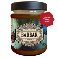 Duftkerze Barbar mit Überraschungswürfel