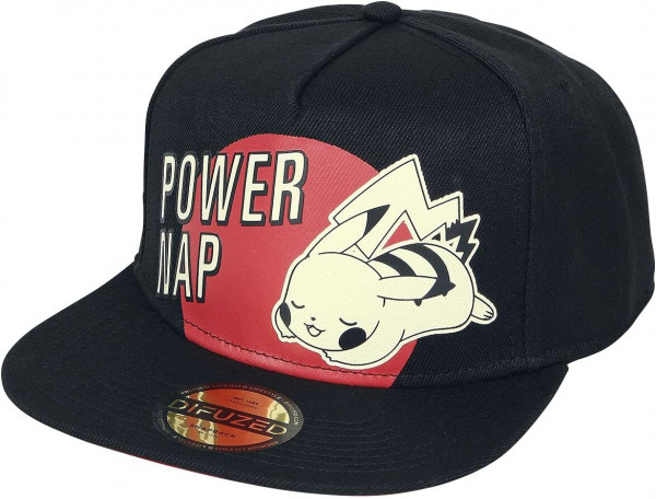 Pokemon - Pikachu Power Nap Snapback