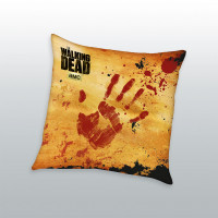 The Walking Dead Dekokissen mit der wohl bekanntesten Hand der Show