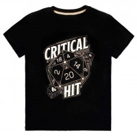 Dungeons and Dragons - Critical Hit - T-Shirt