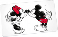 Disney - Mickey & Minnie Kuss - Frühstücksbrettchen