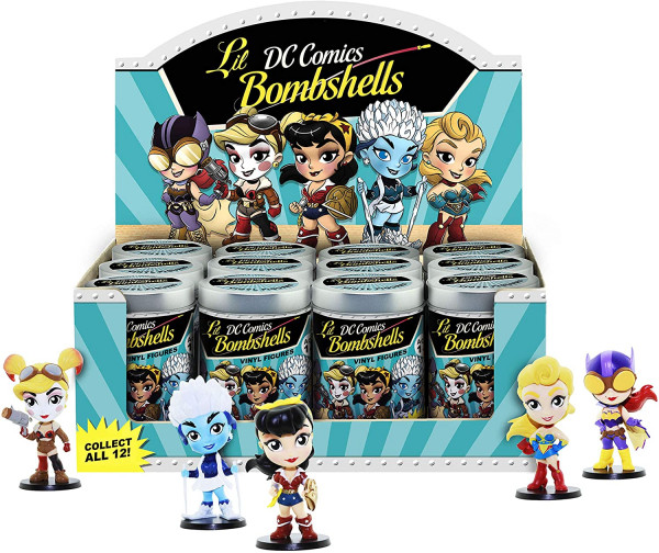 DC Comics - Lil Bombshells Blind Tins Vinyl Figures Series 2