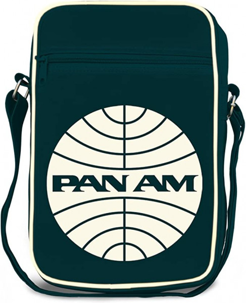 Pan American Umhängetasche (Large) - Pan Am Logo - Retro