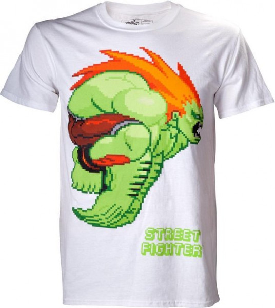 Street Fighter - White Blanka - T-Shirt