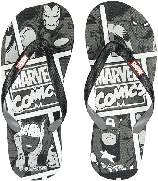 Marvel - Comic Style Flip Flops