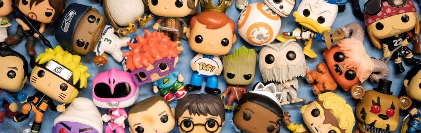 Funko Pop Figuren