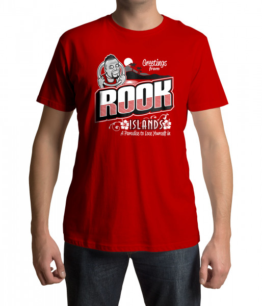 lootchest T-Shirt - Rook Island