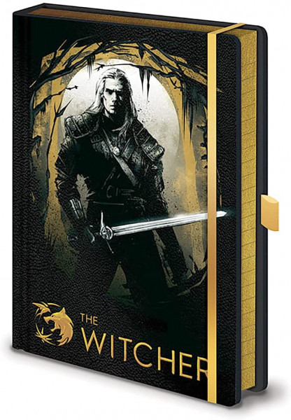 The Witcher - Forest Hunt - Premium A5 Notizbuch