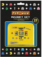 Pac-Man - Magnet Set mit 29 Magneten