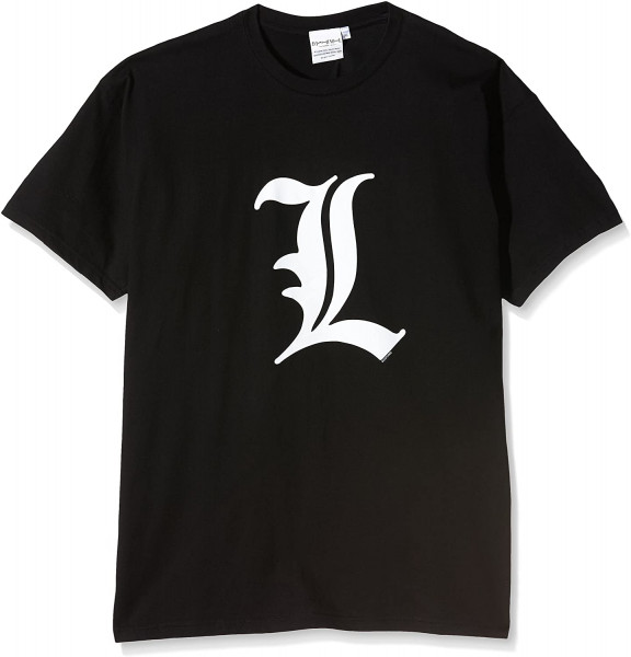 Death Note - &quot;L&quot; Tribute - T-Shirt