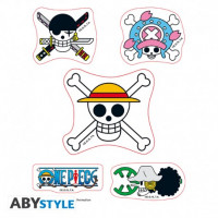 One Piece - Stickerset - Skulls