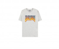 DOOM - Logo T-Shirt Grau