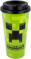 Minecraft - Creeper - Coffee-To-Go-Becher