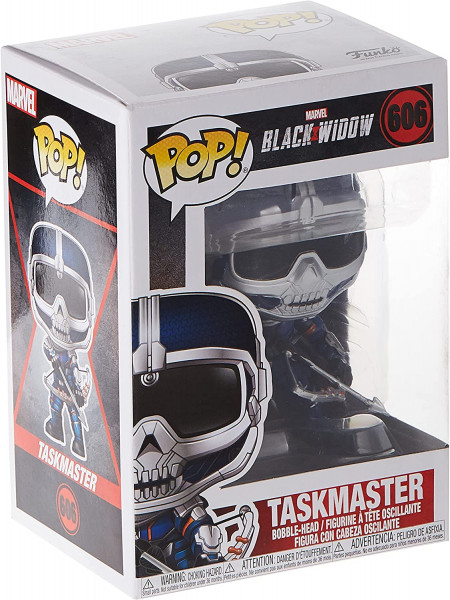 Funko PoP! Marvel - Black Widow - Taskmaster 606