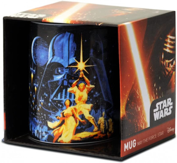 Star Wars - Tasse - May the Force be with you!