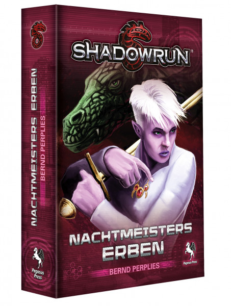 Shadowrun: Nachtmeisters Erben (Roman)