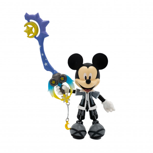 Kingdom Hearts - Action Figur - Mickey