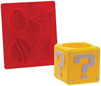 Super Mario - Eierbecher und Toast-Cutter Set