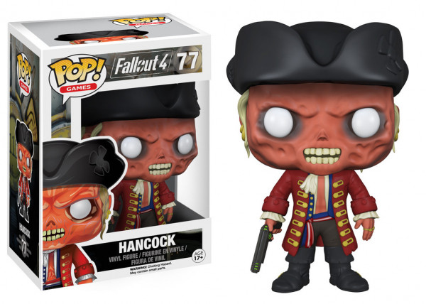 Funko PoP! Games - Fallout - John Hancock