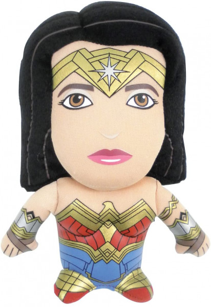 DC Universe - Wonder Woman - Movie Plüsch mit Rüstung (18cm)