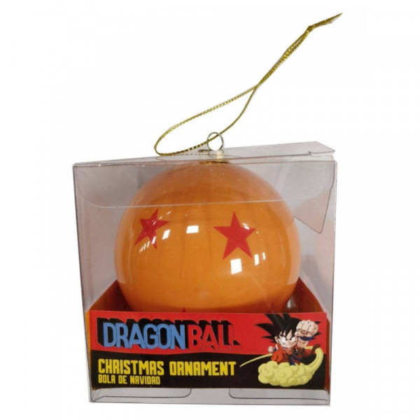 Dragon Ball - 4-Sterne Weihnachtskugel