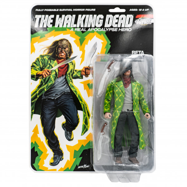 The Walking Dead - Action Figure - Shiva Force - Beta