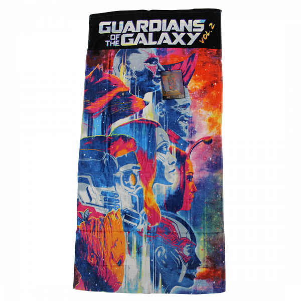 Guardians of the Galaxy Vol.2 - Handtuch - Velourstuch
