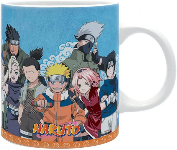 Naruto - Konoha Genins Tasse