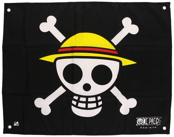 One Piece - Flag - Skull 50x60