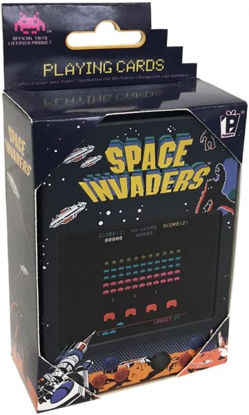 Space Invaders - Spielkarten