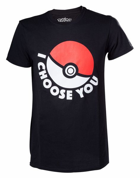 Pokèmon - T-Shirt - I Choose you